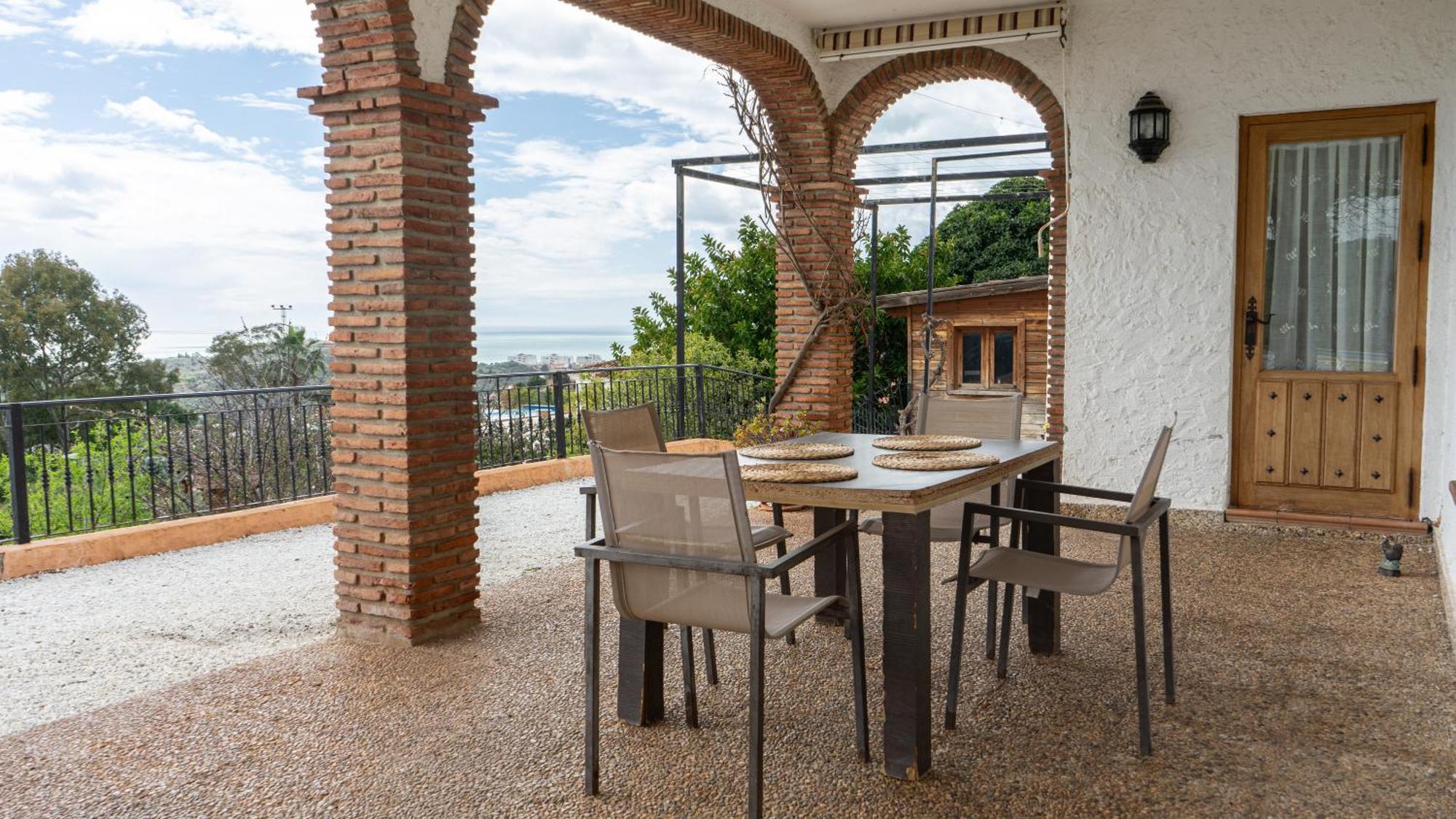 Villa Cantares Málaga Exterior foto